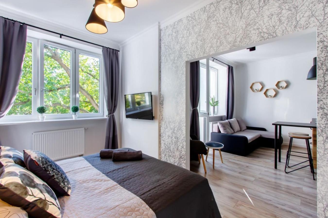 Greenview Warsaw City Centre Ogrodowa Fv ภายนอก รูปภาพ