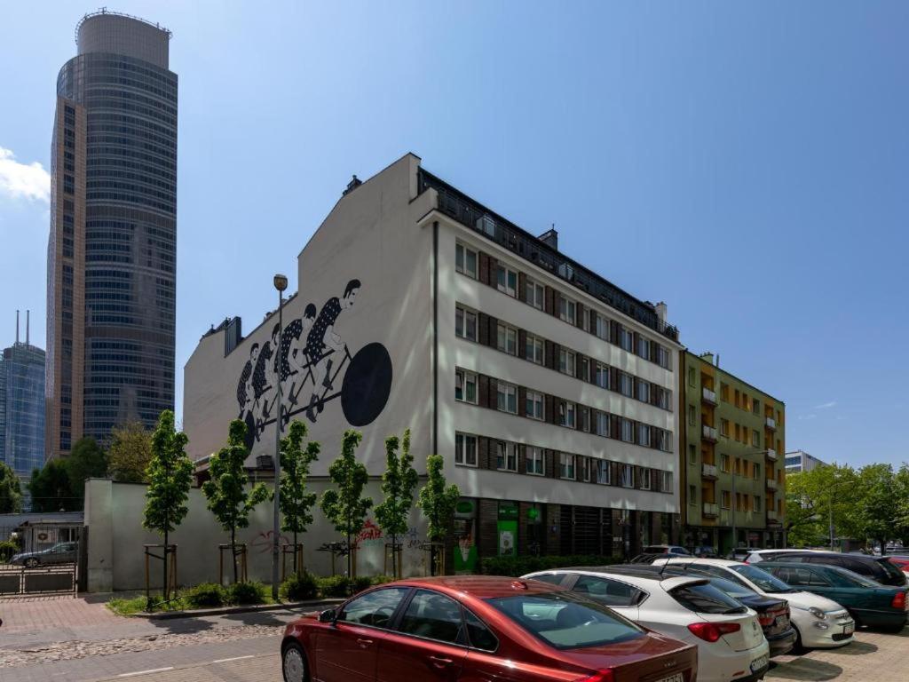 Greenview Warsaw City Centre Ogrodowa Fv ภายนอก รูปภาพ